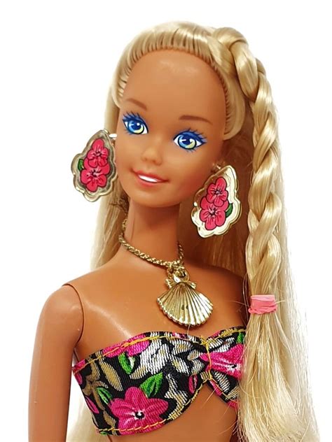 barbie tropical|barbie doll for kids.